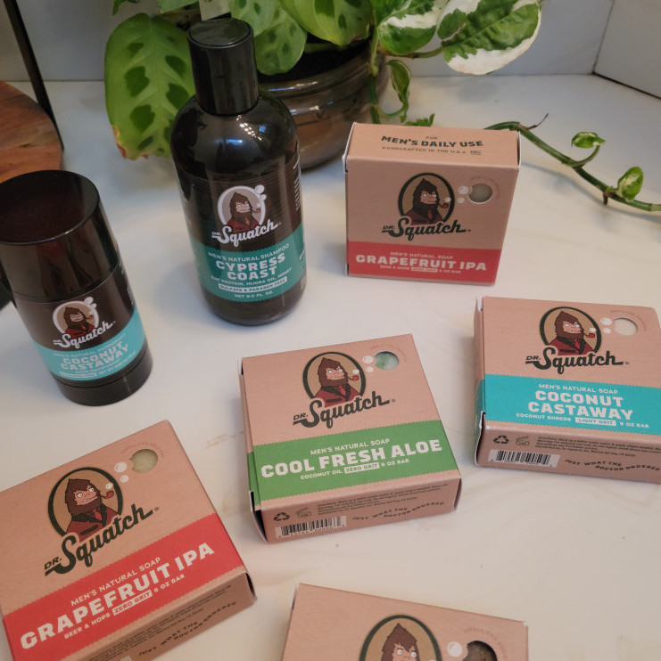 Dr. Squatch products